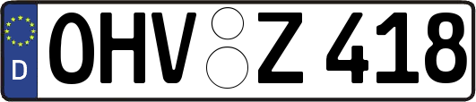 OHV-Z418