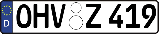 OHV-Z419