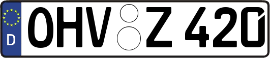 OHV-Z420