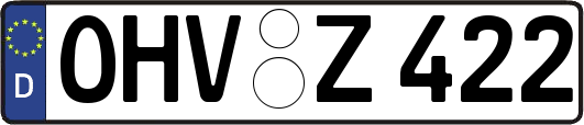 OHV-Z422