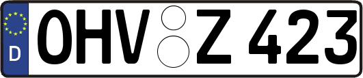 OHV-Z423