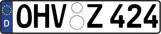 OHV-Z424