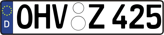 OHV-Z425