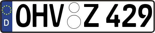 OHV-Z429