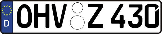 OHV-Z430