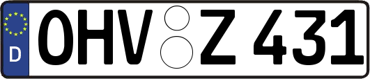 OHV-Z431