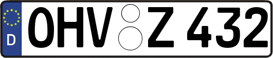 OHV-Z432