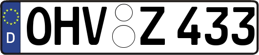 OHV-Z433