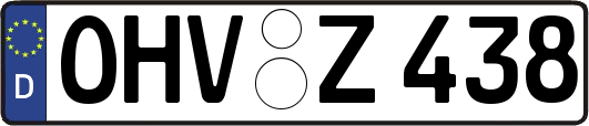 OHV-Z438