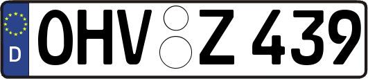 OHV-Z439