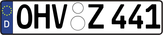 OHV-Z441