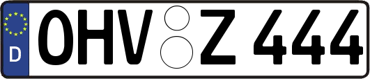 OHV-Z444