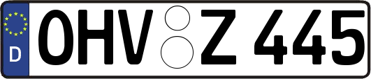OHV-Z445