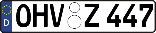 OHV-Z447
