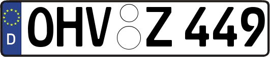 OHV-Z449
