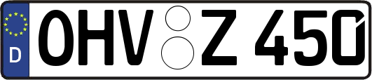OHV-Z450