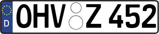 OHV-Z452