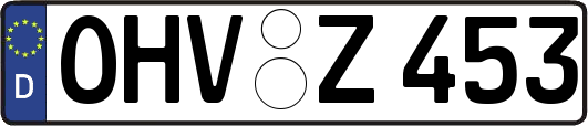 OHV-Z453