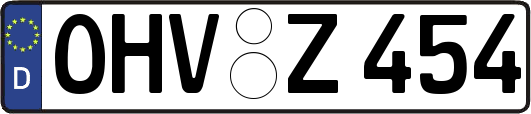 OHV-Z454