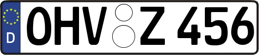 OHV-Z456