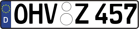 OHV-Z457