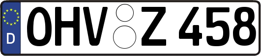 OHV-Z458