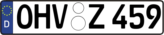 OHV-Z459
