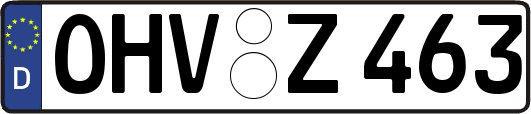 OHV-Z463