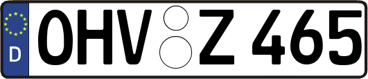 OHV-Z465