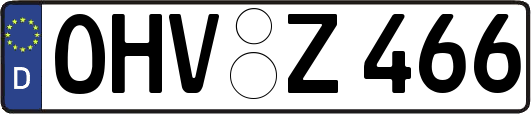 OHV-Z466