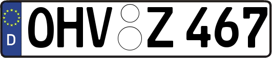 OHV-Z467