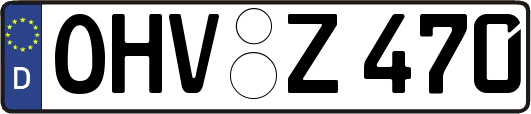 OHV-Z470