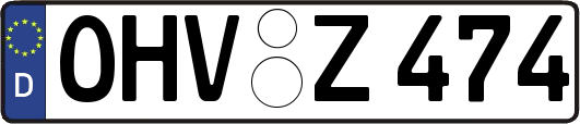 OHV-Z474