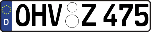 OHV-Z475