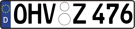 OHV-Z476