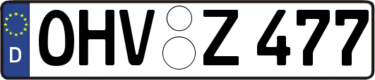 OHV-Z477