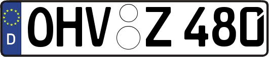 OHV-Z480