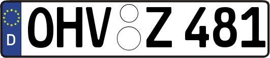 OHV-Z481