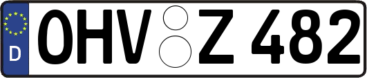 OHV-Z482