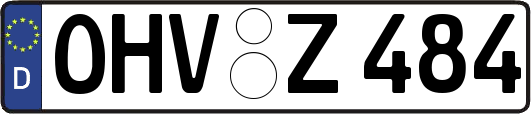 OHV-Z484