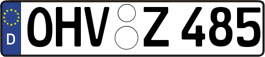 OHV-Z485