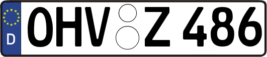 OHV-Z486