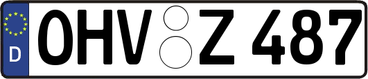 OHV-Z487