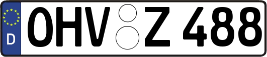 OHV-Z488