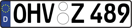 OHV-Z489