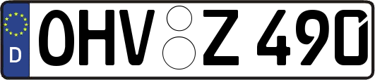 OHV-Z490