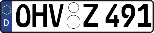 OHV-Z491