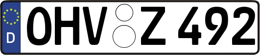OHV-Z492