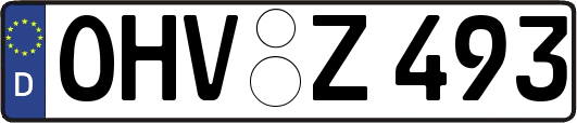 OHV-Z493
