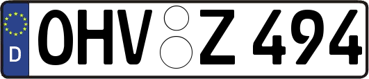 OHV-Z494